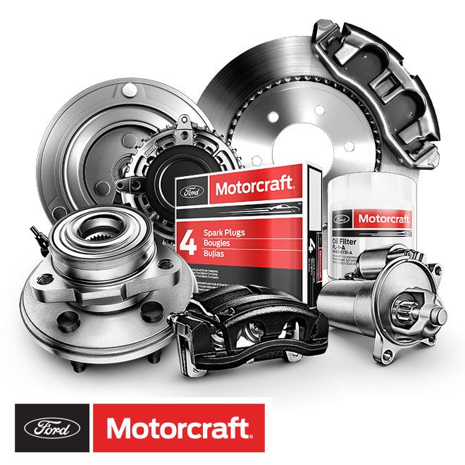 Motorcraft Parts at John Megel Ford in Cleveland GA