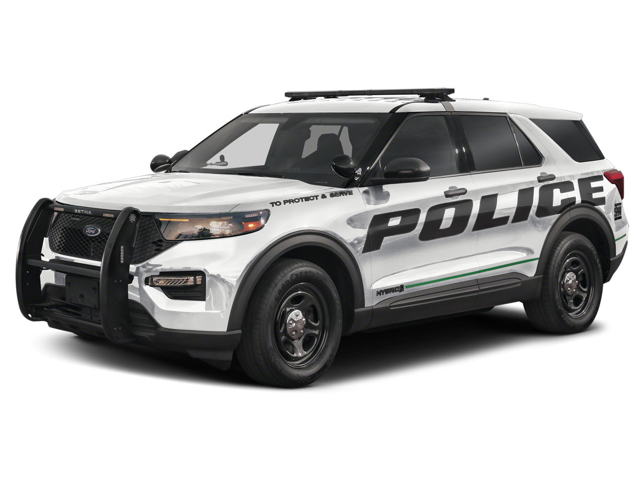 2025 Ford Explorer Utility Police Interceptor - Photo 26