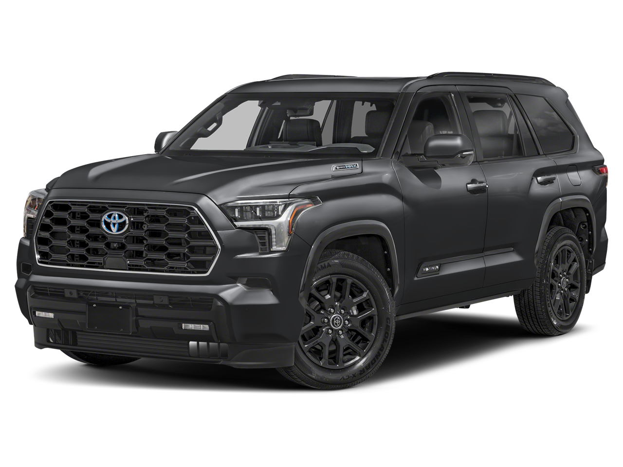 2025 Toyota Sequoia Platinum 4WD i-FORCE MAX Hybrid's photo