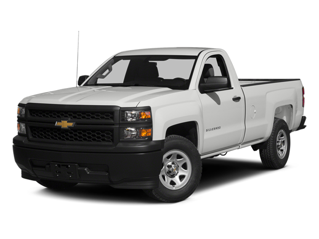 2014 Chevrolet Silverado 1500 Work Truck 2WT 4X4 Regular Cab SWB's photo