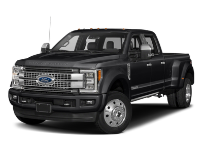 2018 Ford F-450SD Platinum DRW