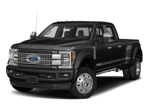 2018 Ford F-450SD Platinum DRW