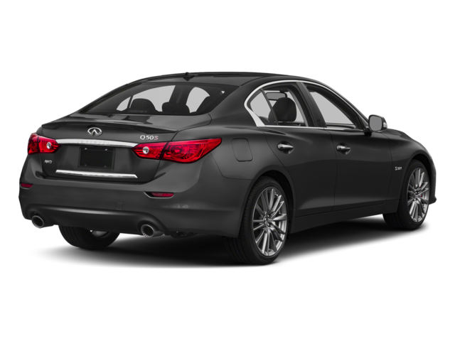 2016 INFINITI Q50 Red Sport 400