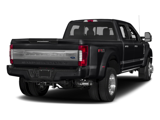 2018 Ford F-450SD Platinum DRW