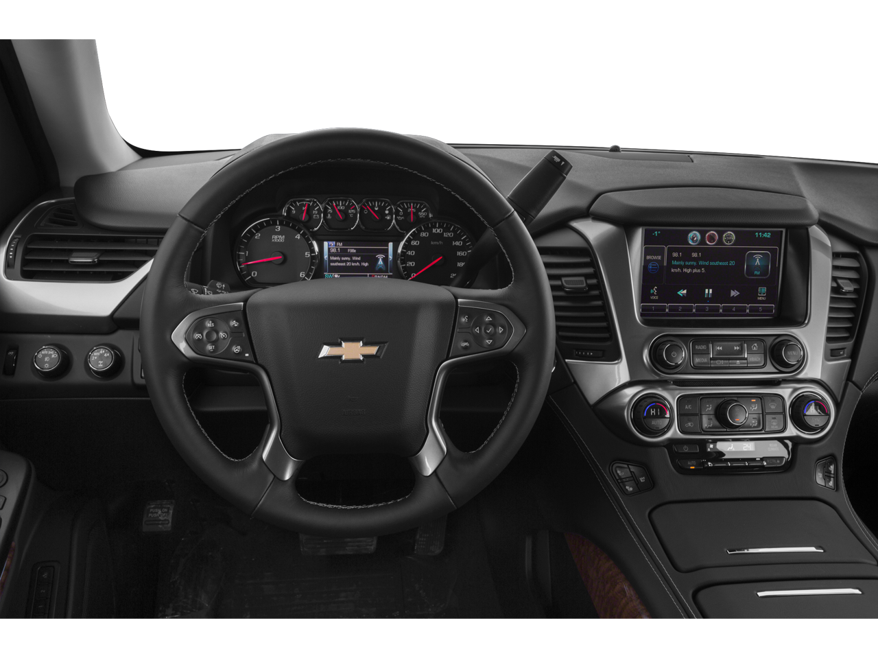 2015 Chevrolet Tahoe Police