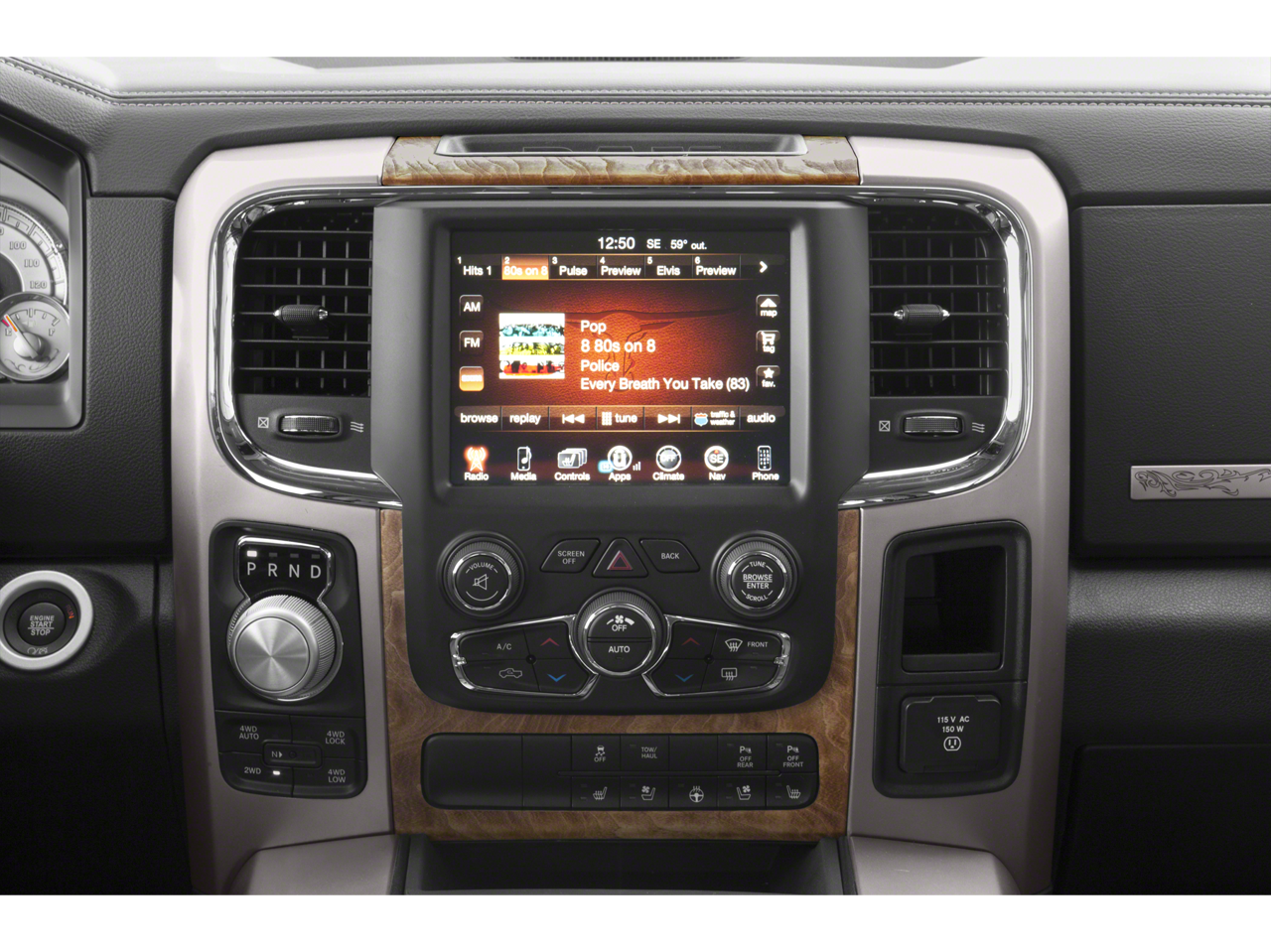 2015 RAM 1500 Laramie Longhorn