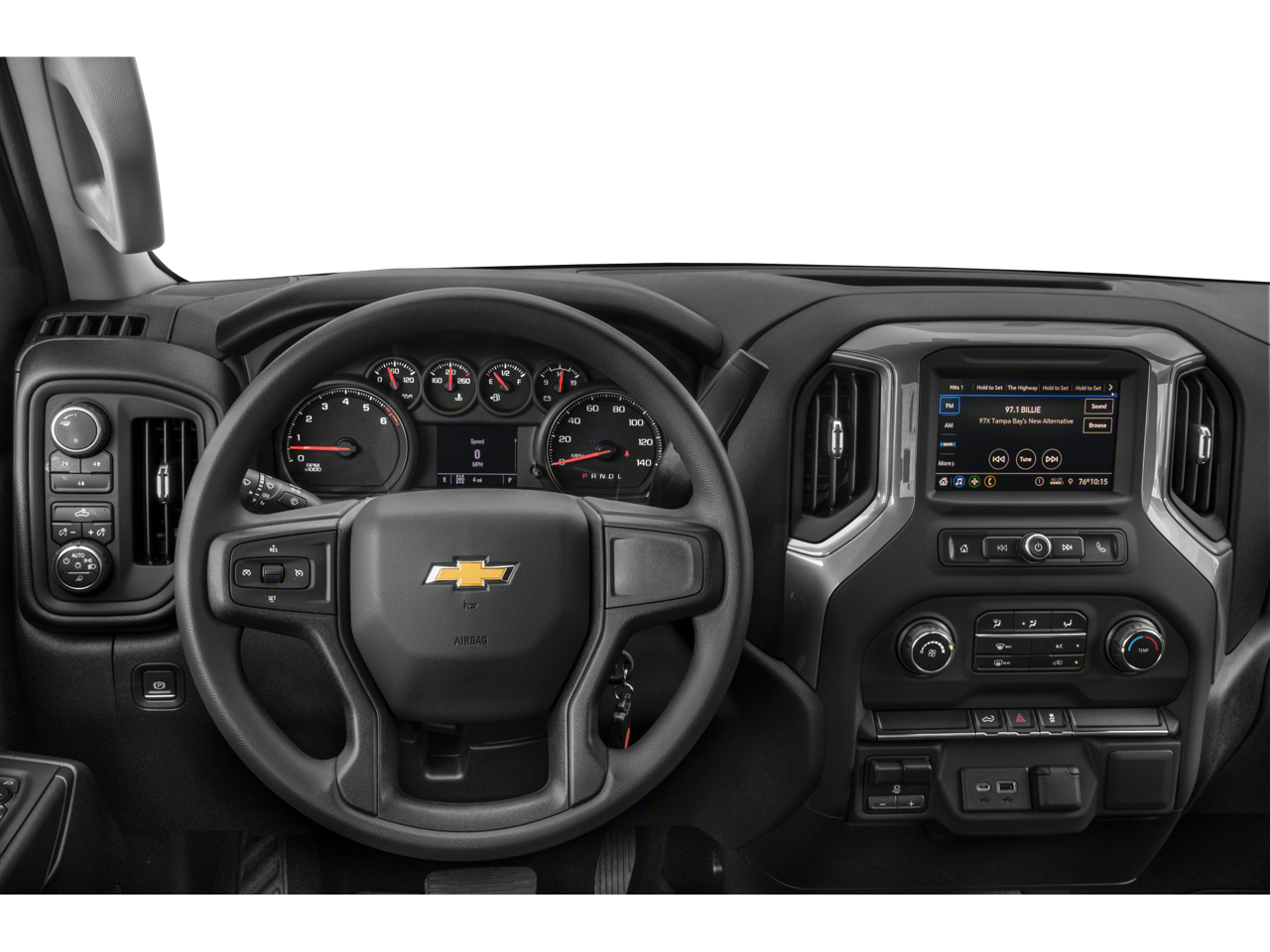 2020 Chevrolet Silverado 2500HD Custom