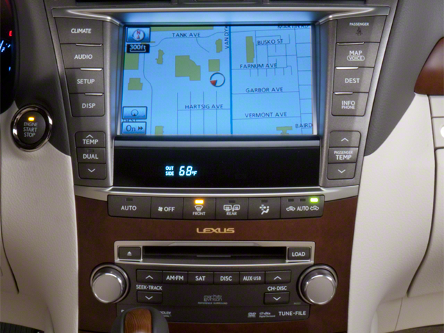 2011 Lexus LS 460