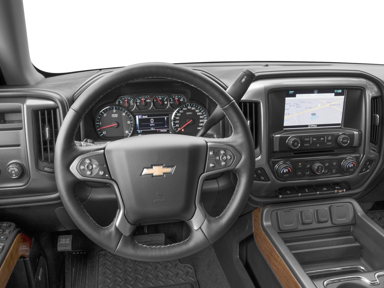 2017 Chevrolet Silverado 1500 LTZ 1LZ