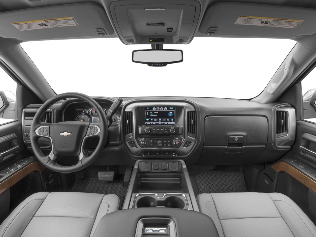 2017 Chevrolet Silverado 1500 LTZ 1LZ