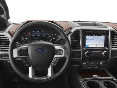 2018 Ford F-450SD Platinum DRW