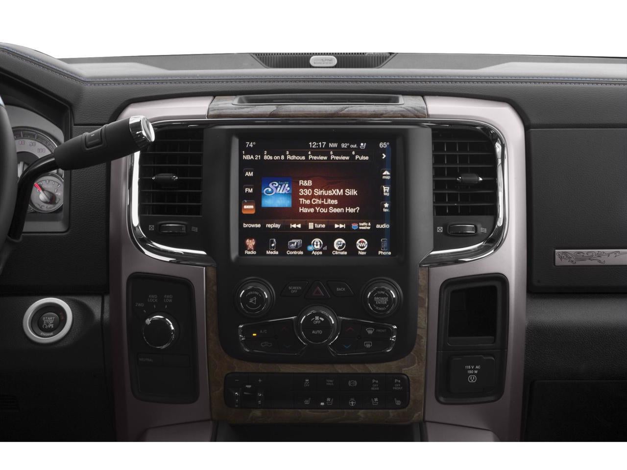 2018 RAM 2500 Laramie Longhorn