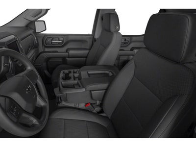 2020 Chevrolet Silverado 1500 Custom Trail Boss