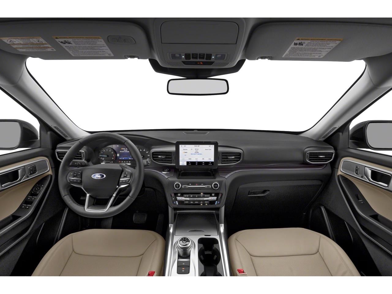 2021 Ford Explorer Base