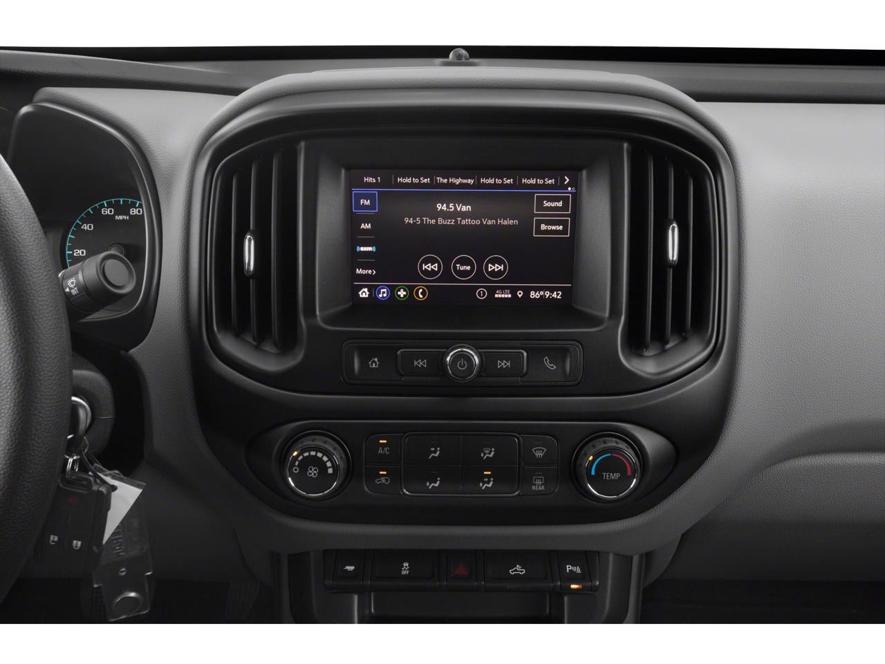 2021 GMC Canyon Elevation Standard