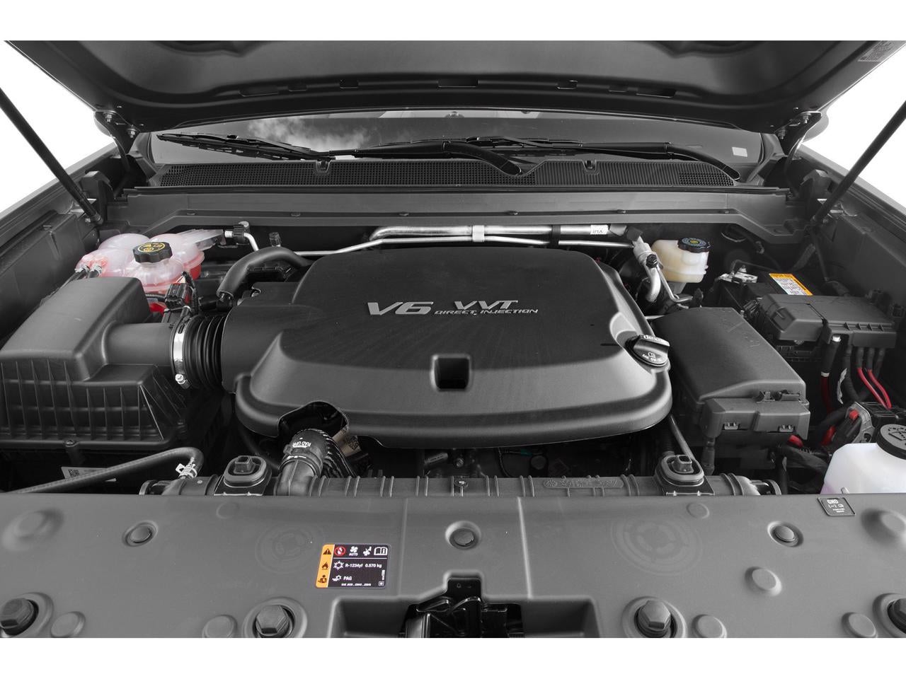 2021 GMC Canyon Elevation Standard