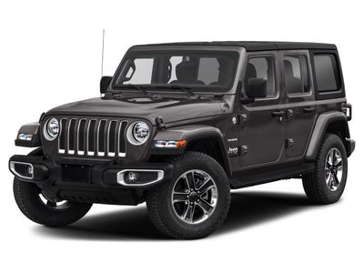 2021 Jeep Wrangler Unlimited Sahara Altitude