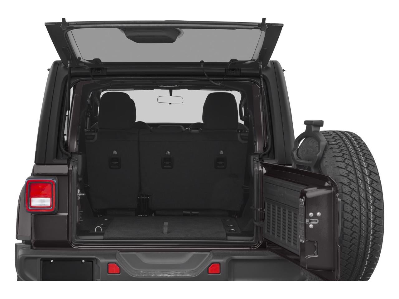 2021 Jeep Wrangler Unlimited Sahara Altitude