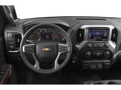 2022 Chevrolet Silverado 1500 LTD Custom Trail Boss