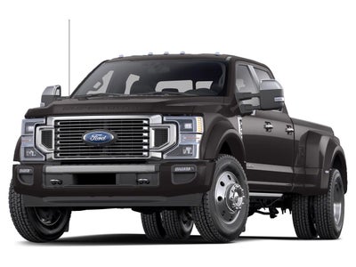 2022 Ford F-450SD Platinum DRW