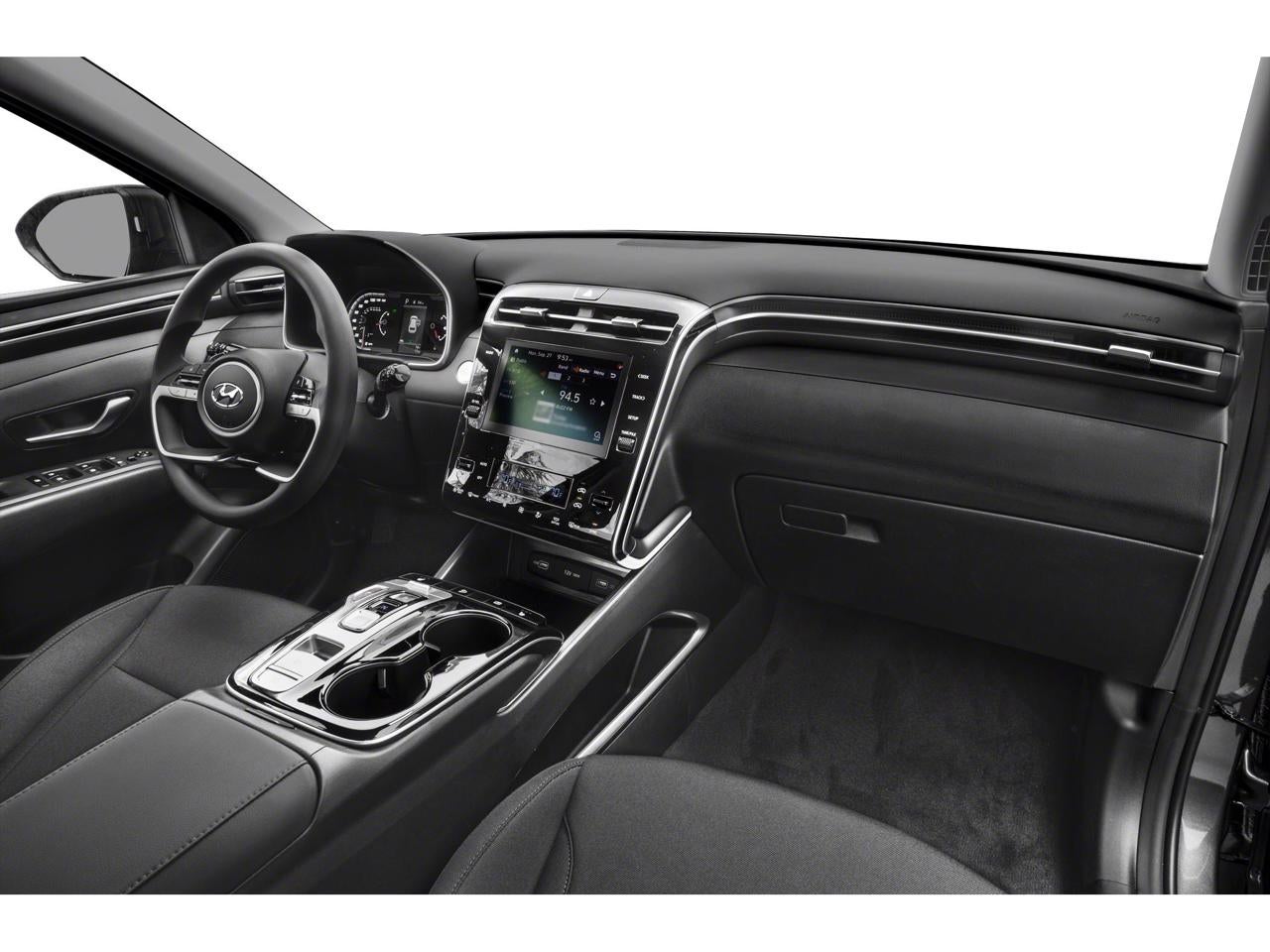 2022 Hyundai Tucson Hybrid Blue