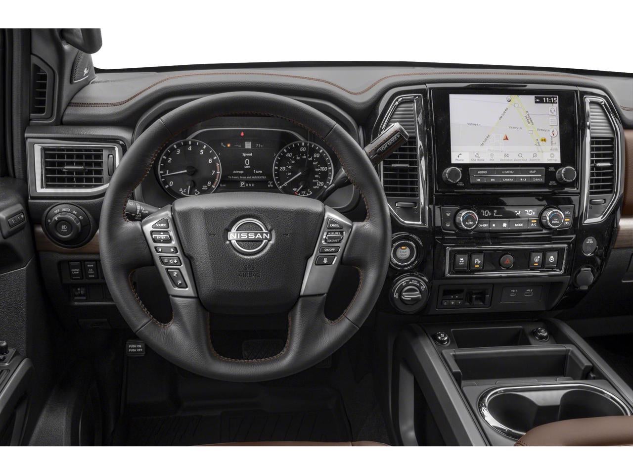 2023 Nissan Titan Platinum Reserve