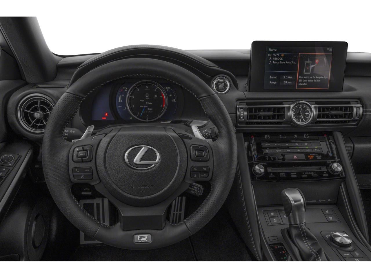 2024 Lexus IS 350 F SPORT