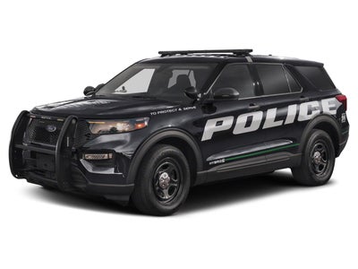 2025 Ford Utility Police Interceptor Base