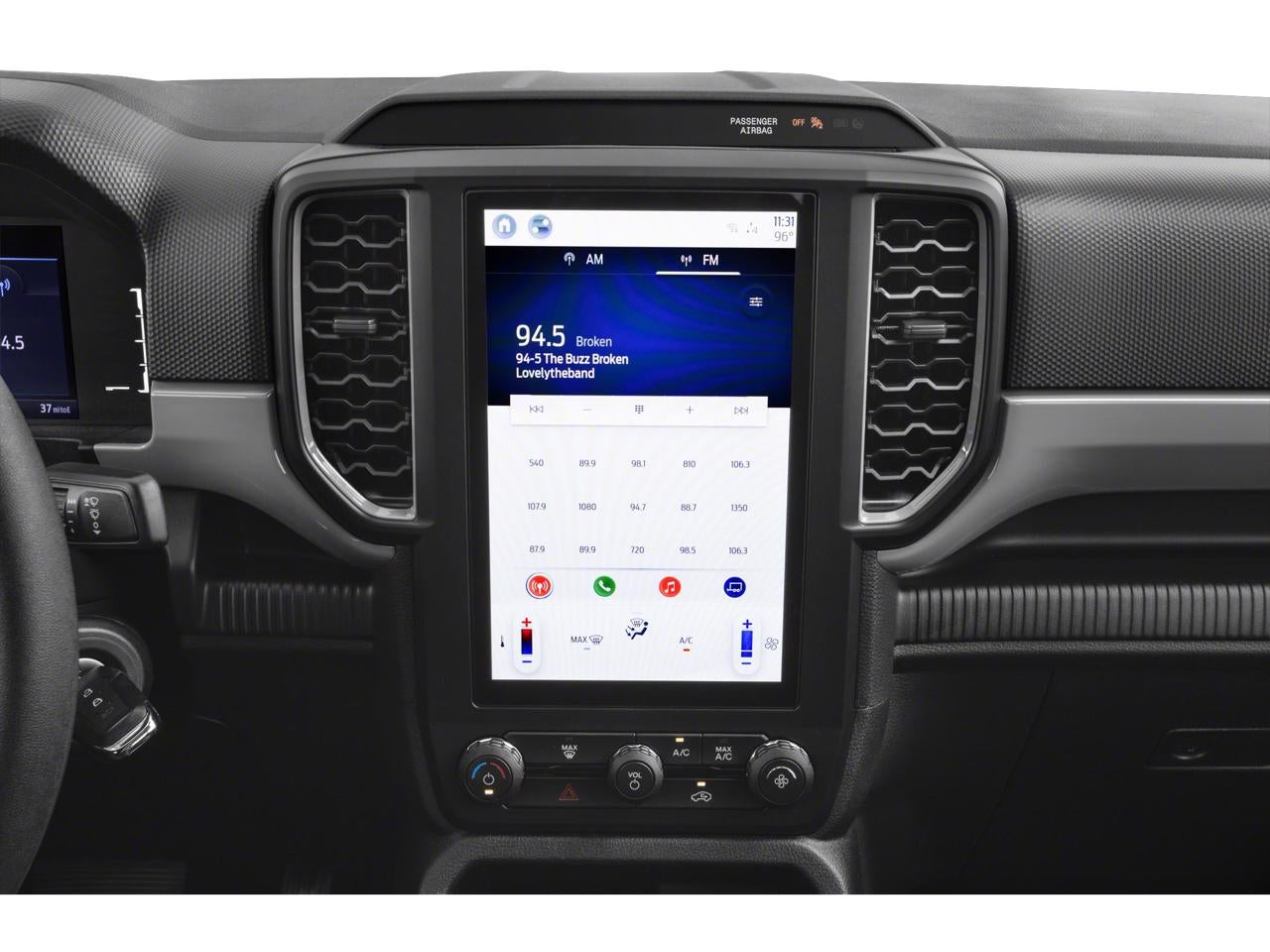 2025 Ford Ranger XL STX