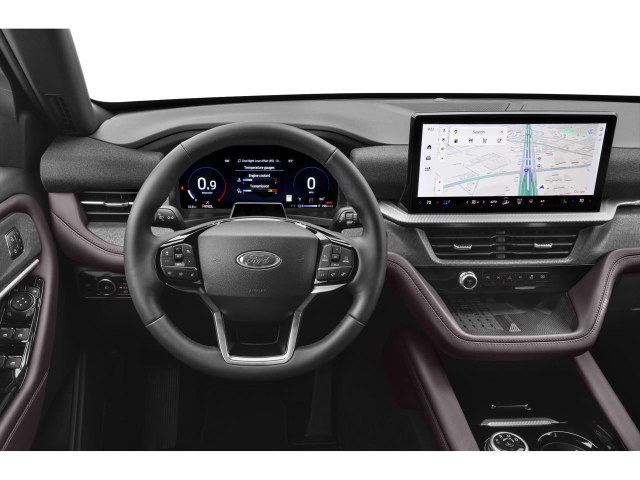 2027 Ford Explorer Platinum