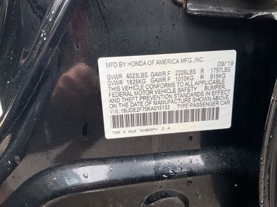 2019 Acura ILX Premium Package