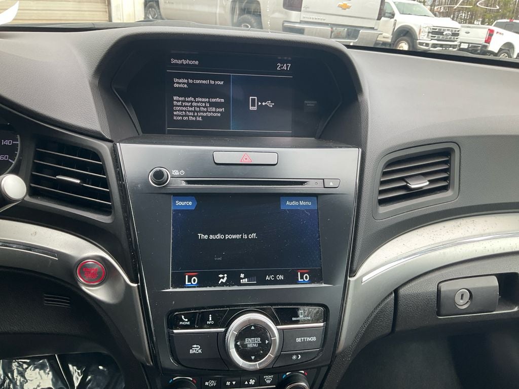 2019 Acura ILX Premium Package