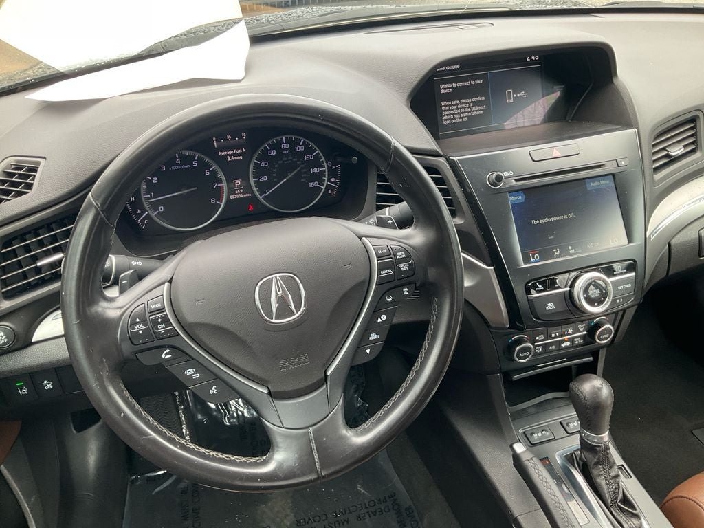 2019 Acura ILX Premium Package