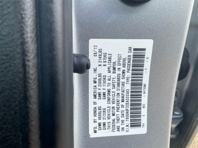 2014 Acura TL Special Edition