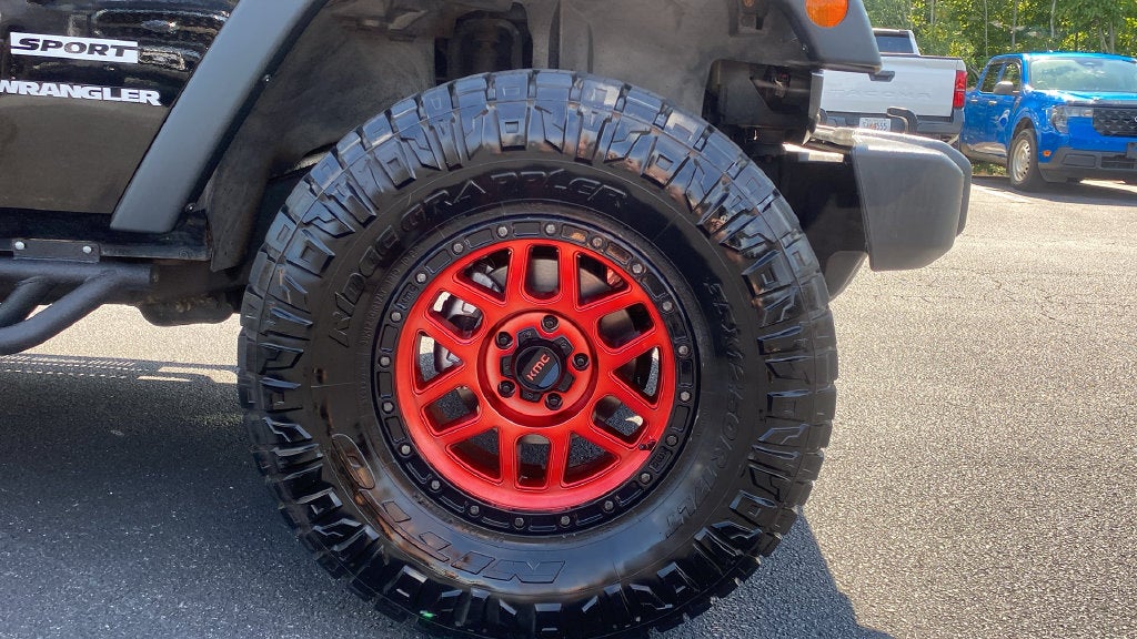 2012 Jeep Wrangler Sport