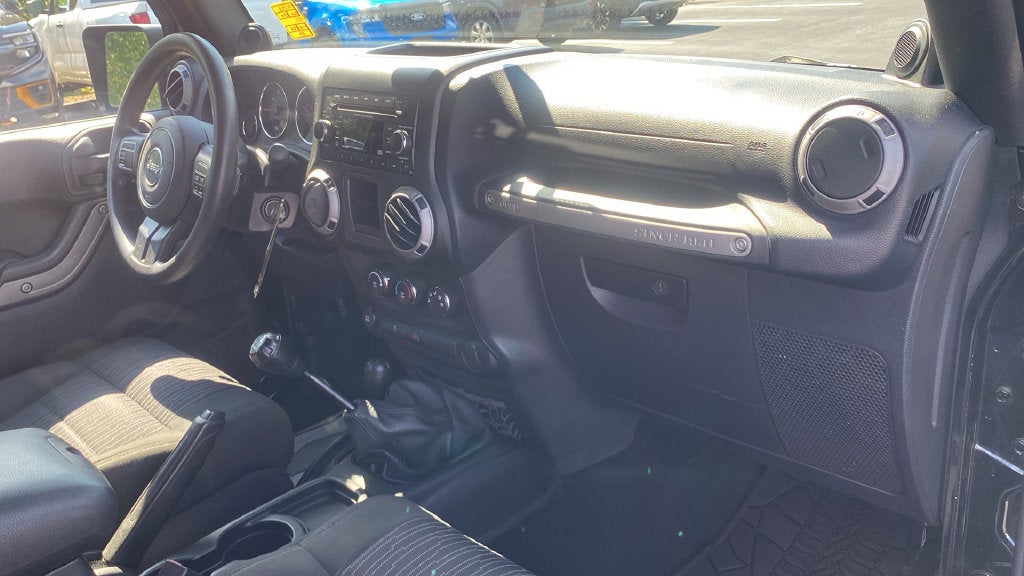 2012 Jeep Wrangler Sport