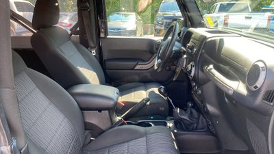2012 Jeep Wrangler Sport