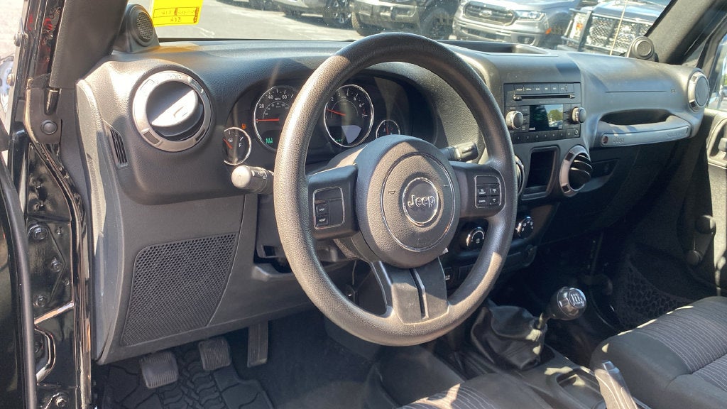 2012 Jeep Wrangler Sport