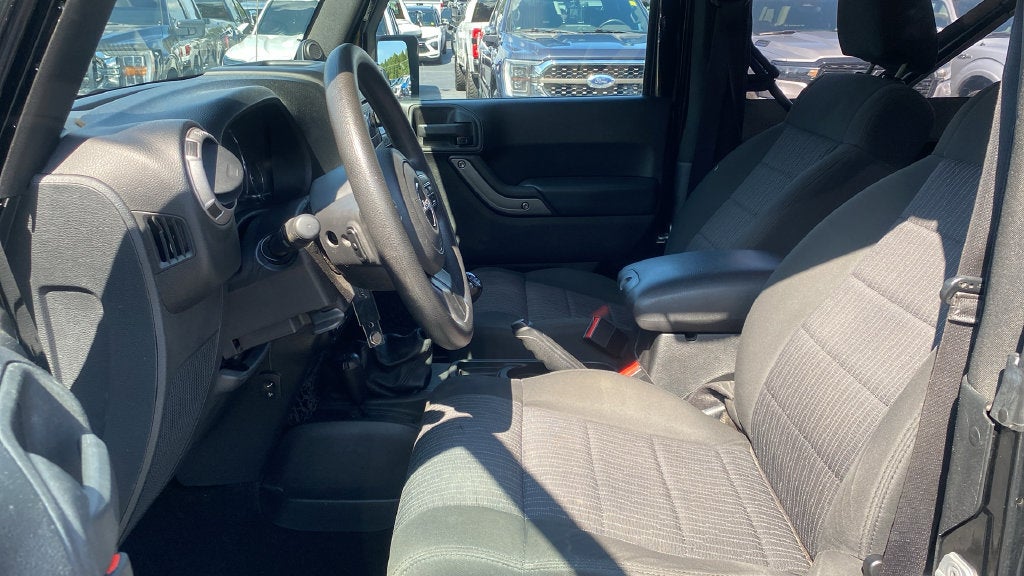 2012 Jeep Wrangler Sport