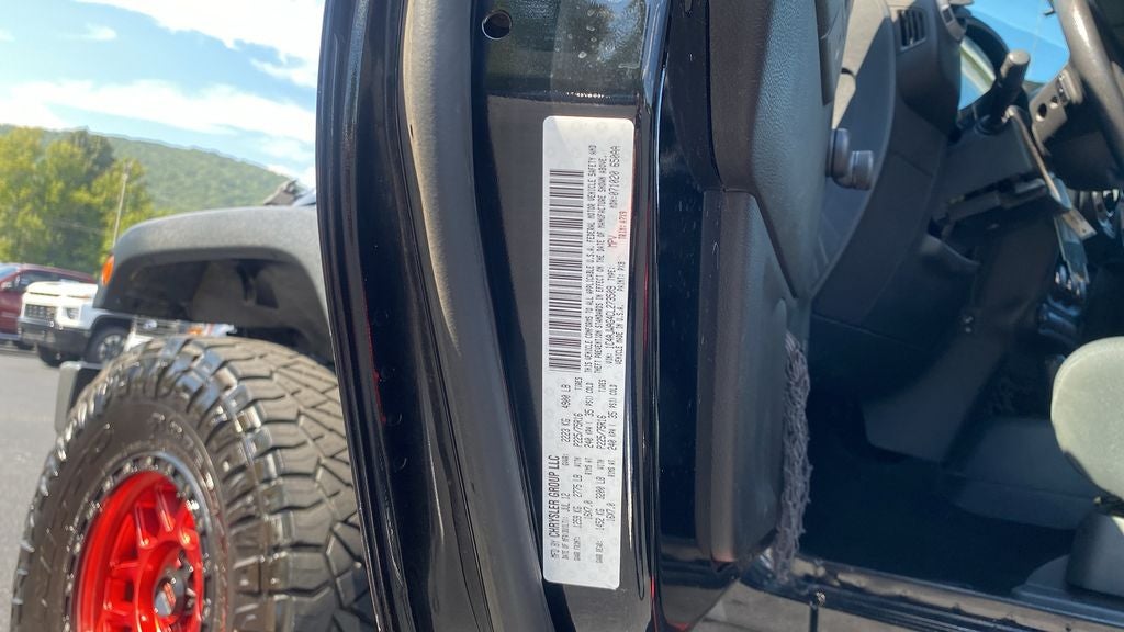 2012 Jeep Wrangler Sport