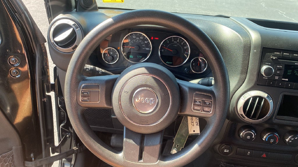 2012 Jeep Wrangler Sport
