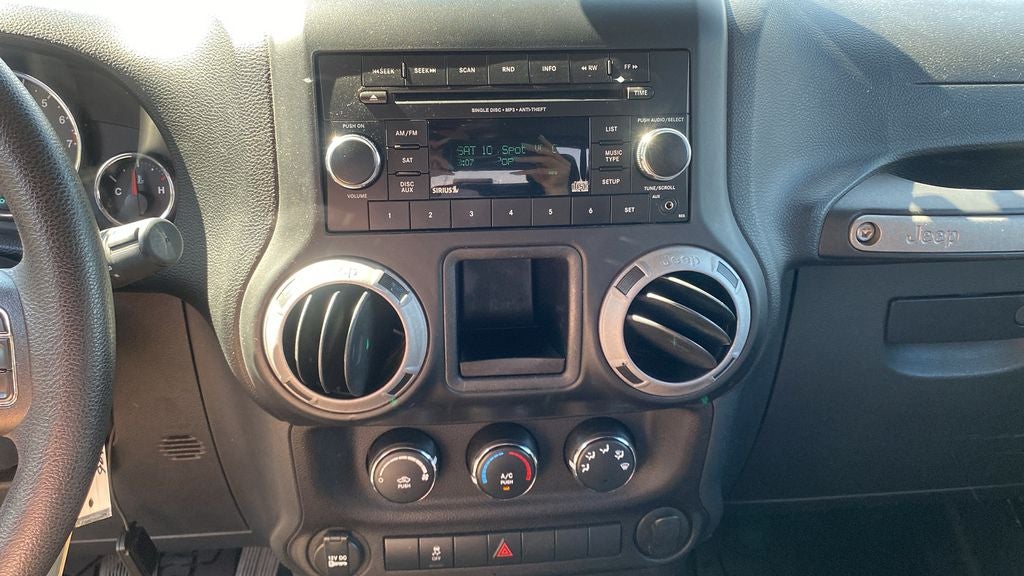 2012 Jeep Wrangler Sport