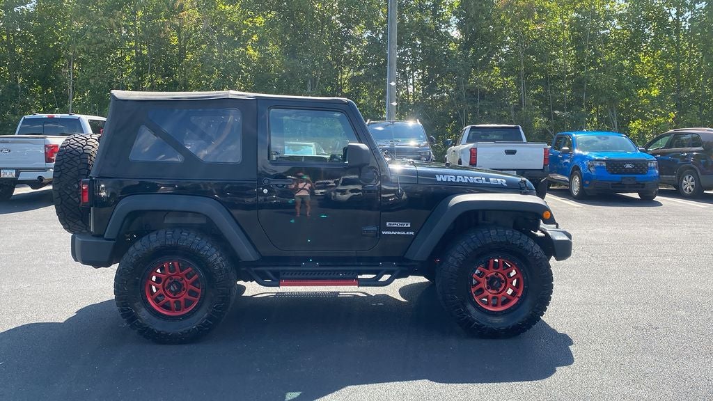 2012 Jeep Wrangler Sport
