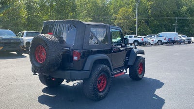 2012 Jeep Wrangler Sport