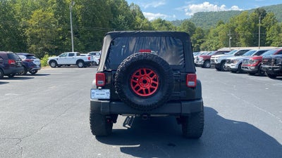 2012 Jeep Wrangler Sport