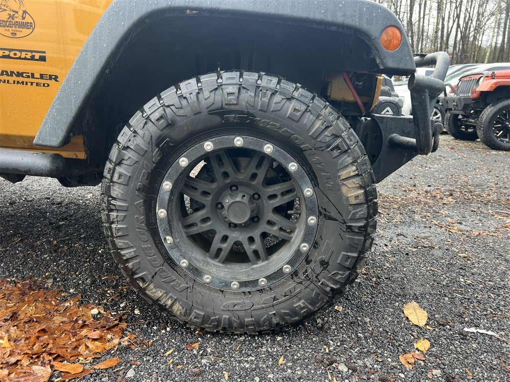 2014 Jeep Wrangler Unlimited Sport