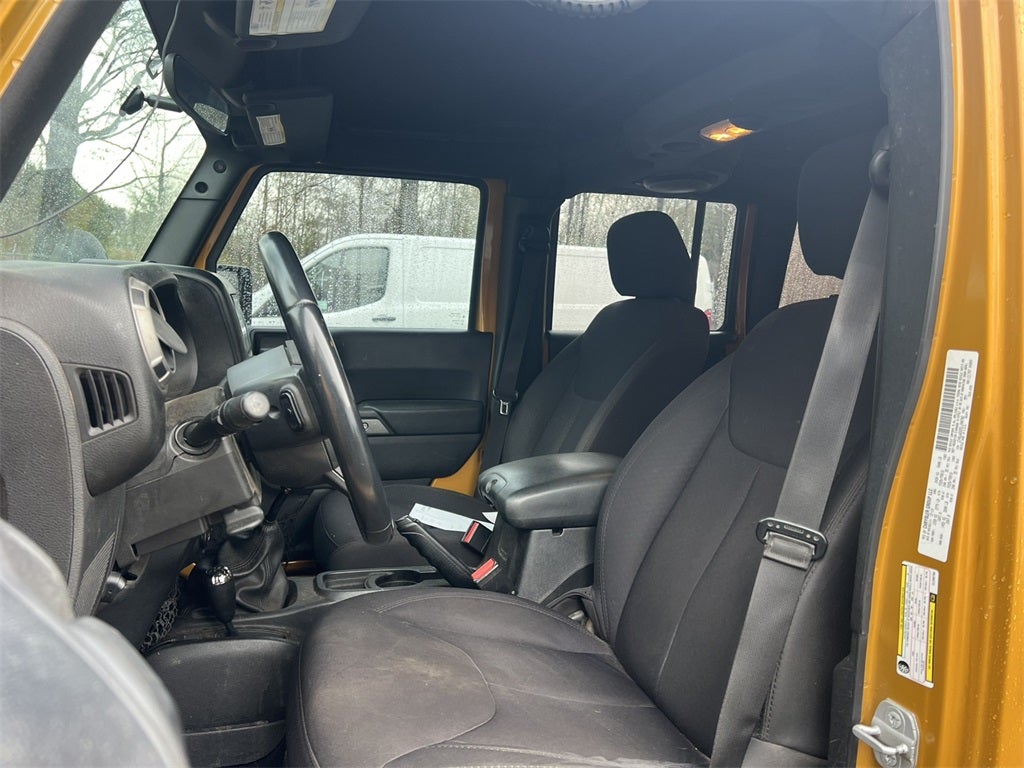 2014 Jeep Wrangler Unlimited Sport