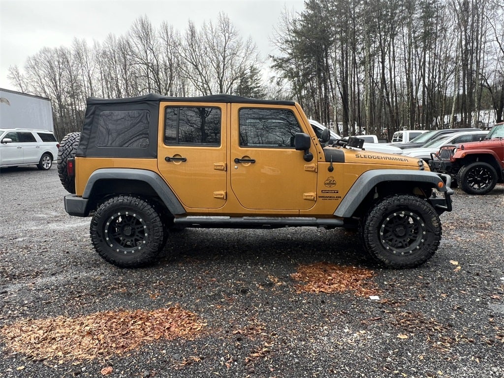 2014 Jeep Wrangler Unlimited Sport