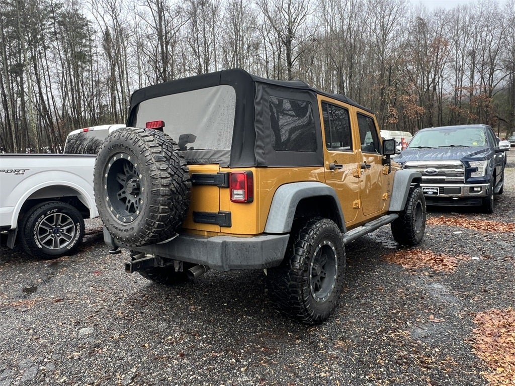 2014 Jeep Wrangler Unlimited Sport
