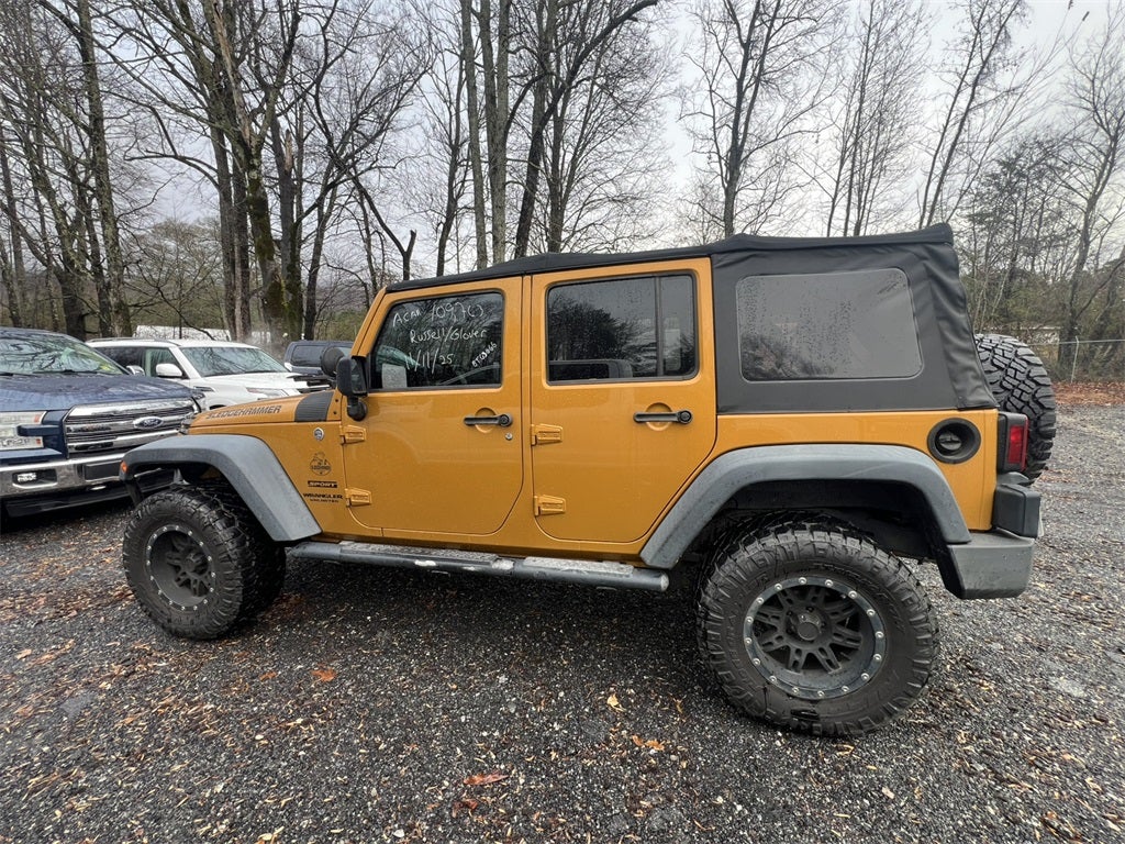 2014 Jeep Wrangler Unlimited Sport